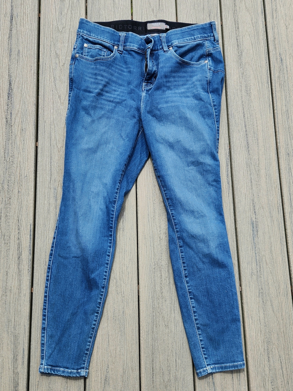 torrid Classic Blue Stretch Skinny Jeans